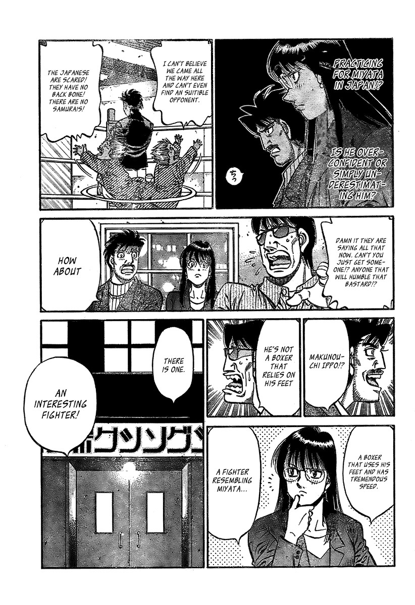 Hajime no Ippo Chapter 796 5